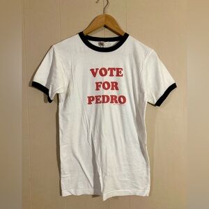 Vote for Pedro Napoleon Dynamite Tshirt Size Small